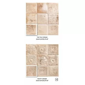 Mainzu TIN-TILE mázas kerámia