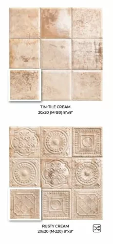 Mainzu TIN-TILE mázas kerámia