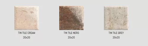 Mainzu TIN-TILE mázas kerámia
