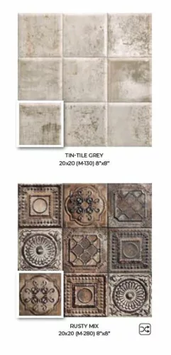 Mainzu TIN-TILE mázas kerámia