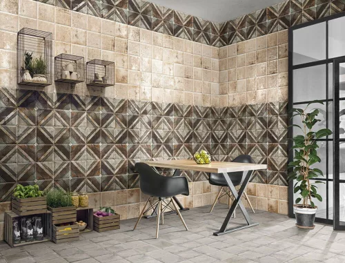 Mainzu TIN-TILE mázas kerámia