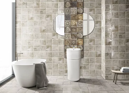 Mainzu TIN-TILE mázas kerámia