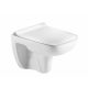 Wellis Erin fali rimless WC