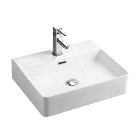 Wellis Lotus fali vagy pultra építhető mosdó