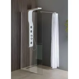   Aqualine-Sapho WALK IN Fix zuhanyfal 90x190cm, átlátszó üveg 6mm (WI091)