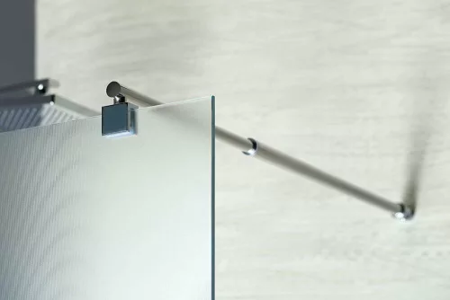 Aqualine-Sapho WALK IN Fix zuhanyfal 100x190cm, matt üveg Brick 6mm (WI100)