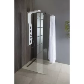   Aqualine-Sapho WALK IN Fix zuhanyfal 110x190cm, átlátszó üveg 6mm (WI111)