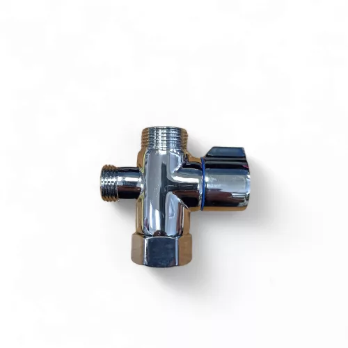 Zegor KMT zuhanyváltó félfordítós kerámia betéttel