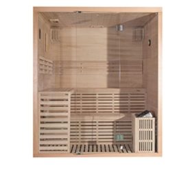 Wellis Serenis Hemlock 4 személyes beltéri finn szauna