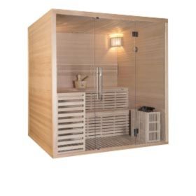 Wellis Calidus Hemlock 5-6 személyes beltéri finn szauna