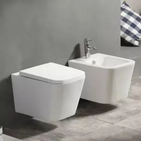   Diplon NICA fali WC csésze lecsapódásgátlós WC tetővel WS7207