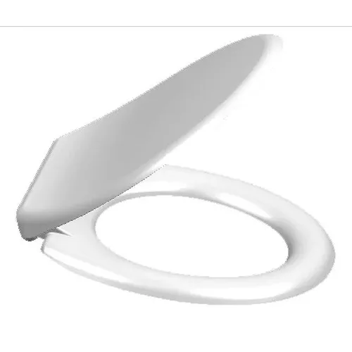 Diplon gyermek WC ülőke duroplast műanyag, fehér, fém zsanérral (WSM5520)