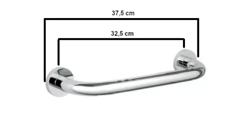 Viva CUBE - fürdőszobai kiegészítő - kádkapaszkodó 32,5 cm
