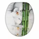 WC ülőke MDF KINGFLOWER mintás (Styron:WÜ-113)