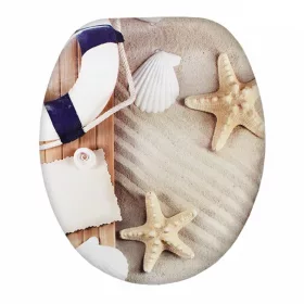 WC ülőke MDF MARITIME mintás (Styron:WÜ-116)