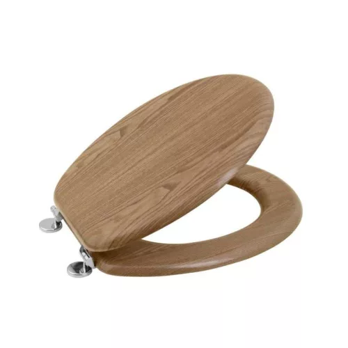 WC ülőke MDF TÖLGY sötétebb (Styron:WÜ-85)