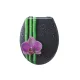 WC ülőke MDF BAMBUSZ  + ORCHIDEA (Styron:WÜ-94)