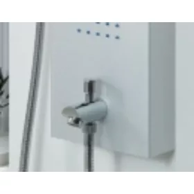 Wellis Mariner Silver termosztátos zuhanypanel