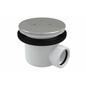   Ravak zuhanytálca szifon Professional 90-es krómozott fém fedéllel