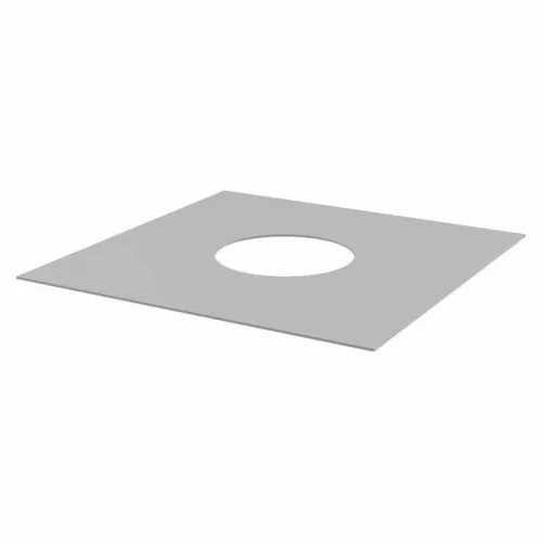 Ravak padlóösszefolyó SN501 hullámmintás rozsdamentes ráccsal 105x105mm