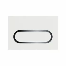 Ravak Chrome nyomólap szatén (fém) X01454