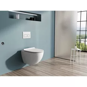 Ravak WC ülőke VITA Slim SoftClose fehér X01861