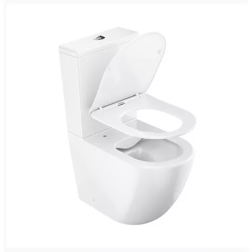 Ravak OPTIMA RimOff monoblokkos WC perem nélküli, WC ülőkével X01870