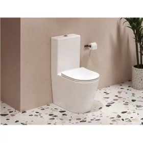   Ravak ELEGANT RimOff monoblokkos WC perem nélküli, WC ülőkével X01872