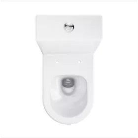   Ravak ELEGANT RimOff monoblokkos WC perem nélküli, WC ülőkével X01872