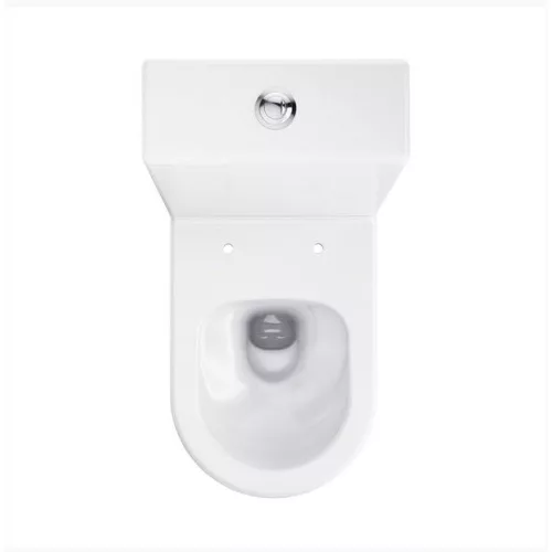 Ravak ELEGANT RimOff monoblokkos WC perem nélküli, WC ülőkével X01872