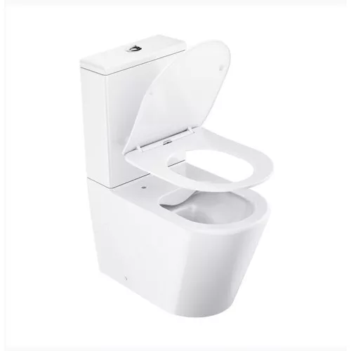 Ravak ELEGANT RimOff monoblokkos WC perem nélküli, WC ülőkével X01872