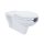 Ravak SAFE fali WC mozgáskorlátozottak részére, RimOff, SoftClose WC ülőkével