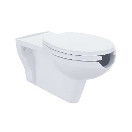 Ravak SAFE fali WC mozgáskorlátozottak részére, RimOff, SoftClose WC ülőkével
