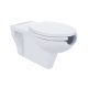 Ravak SAFE fali WC mozgáskorlátozottak részére, RimOff, SoftClose WC ülőkével
