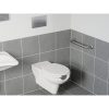 Ravak SAFE fali WC mozgáskorlátozottak részére, RimOff, SoftClose WC ülőkével
