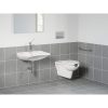Ravak SAFE fali WC mozgáskorlátozottak részére, RimOff, SoftClose WC ülőkével