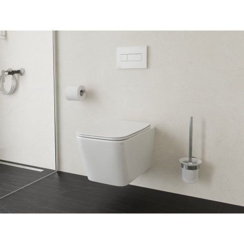 Ravak NATURAL RimOff fali WC soft close ülőkével