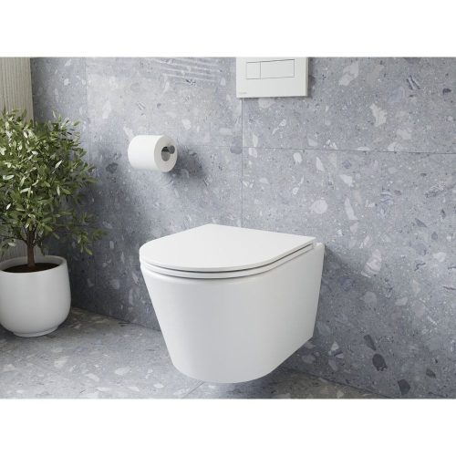 Ravak FLOW RimOff fali WC + ülőke softclose