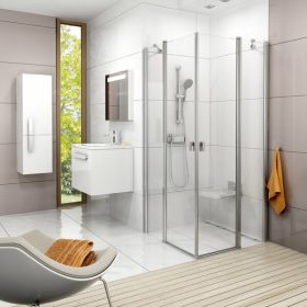   Ravak Chrome fali zuhanycsaptelep szett nélkül (CR 032.00/150)