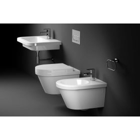 Ravak Chrome álló bidécsaptelep leeresztővel (CR 055.00)