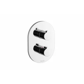  Ravak Chrome termosztátos süllyesztett csaptelep váltóval, belső egységgel CR 063.00