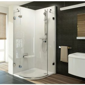   Ravak Termo 300 termosztátos fali zuhanycsaptelep szett nélkül króm TE 033.00CR