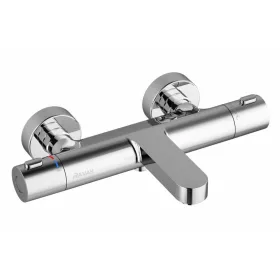   Ravak TERMO 300 termosztátos fali kádcsaptelep szett nélkül TE 023.00CR