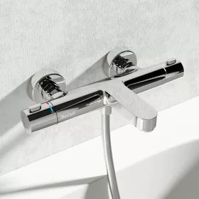   Ravak TERMO 300 termosztátos fali kádcsaptelep szett nélkül TE 023.00CR