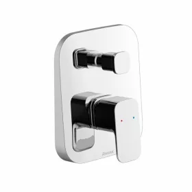   Ravak 10° Free falba süllyesztett csaptelep váltóval, belső egységgel TD F 061.00