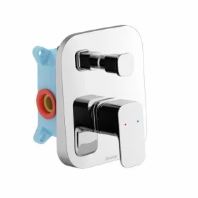  Ravak 10° Free falba süllyesztett csaptelep váltóval, R-box-hoz TD F 065.00