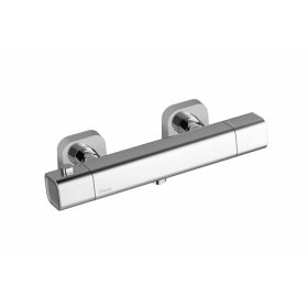   Ravak 10° Free termosztátos fali zuhanycsaptelep szett nélkül króm TD F 033.00CR