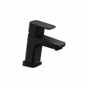   Ravak 10° Free Black álló mosdócsaptelep leeresztő nélkül 14cm TDF012.20BL