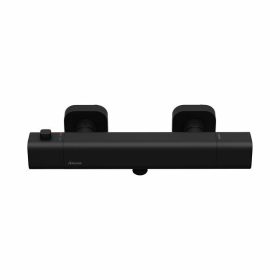   Ravak 10° Free Black termosztátos zuhanycsap szett nélkül TD F 033.20BL