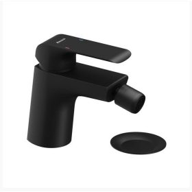   Ravak FLAT bidécsaptelep leeresztővel, matt fekete FL 055.20BL (Kifutó-2026)